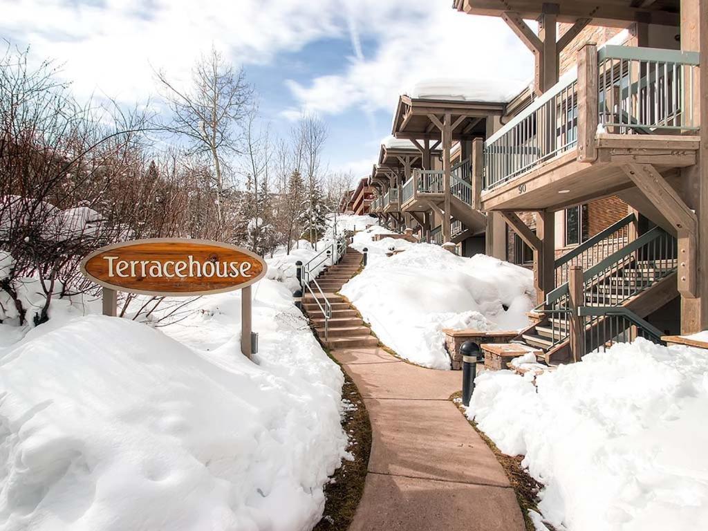 斯诺马斯村Terracehouse By Snowmass Vacations公寓 外观 照片