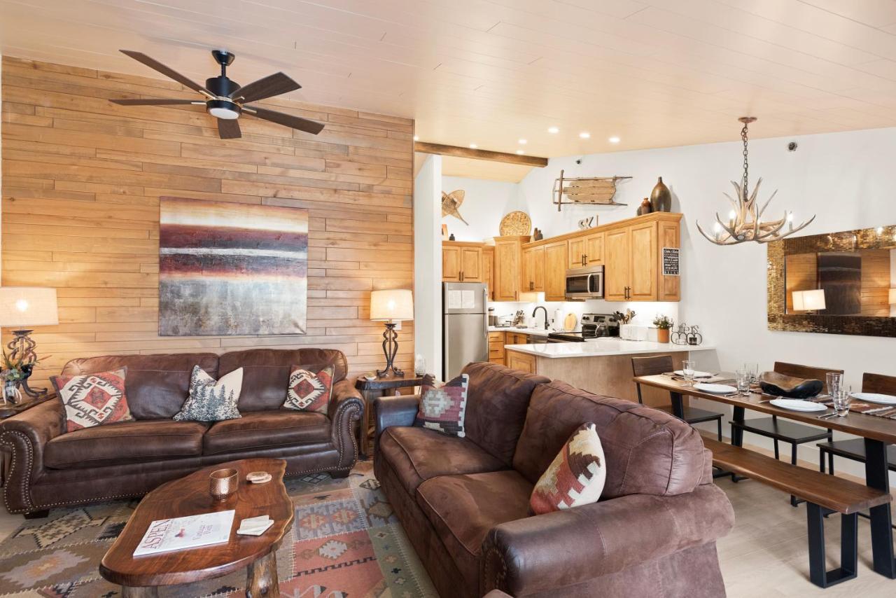斯诺马斯村Terracehouse By Snowmass Vacations公寓 外观 照片
